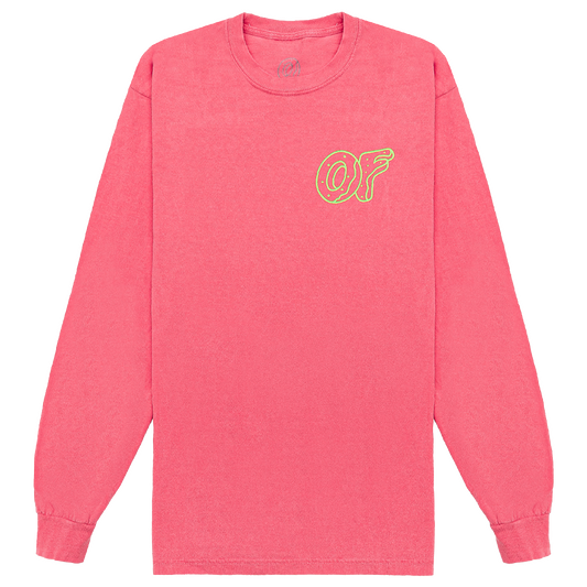 All Star Longsleeve - Watermelon-Odd Future