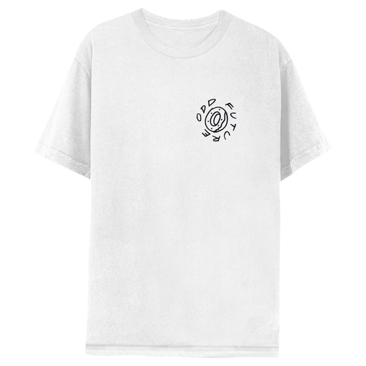In The Round T-shirt - White-Odd Future