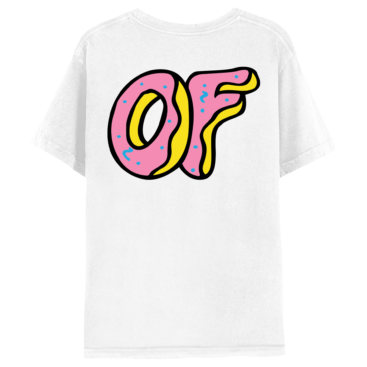 OF Classic Logo T-shirt - White-Odd Future