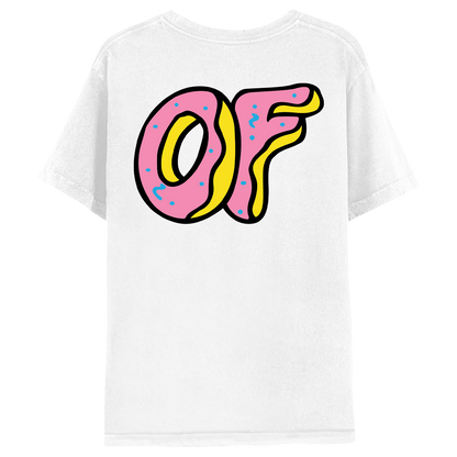 OF Classic Logo T-shirt - White-Odd Future