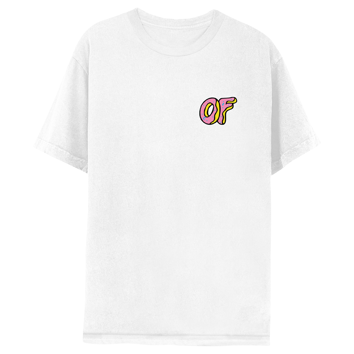 OF Classic Logo T-shirt - White-Odd Future