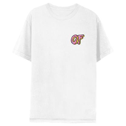 OF Classic Logo T-shirt - White-Odd Future