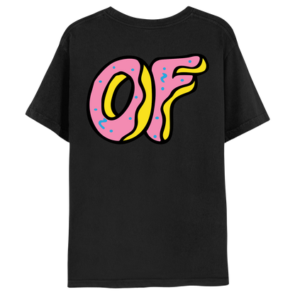 OF Classic Logo T-shirt - Black-Odd Future