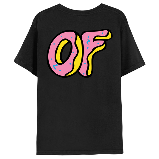 OF Classic Logo T-shirt - Black-Odd Future