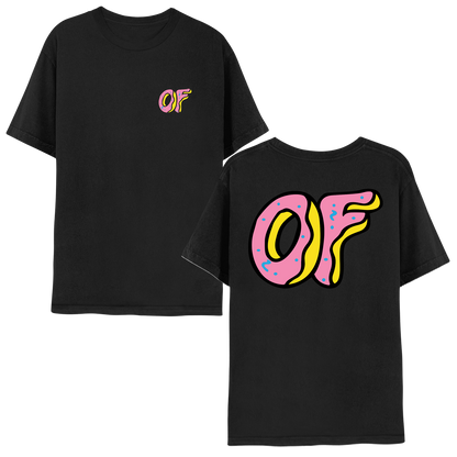 OF Classic Logo T-shirt - Black-Odd Future