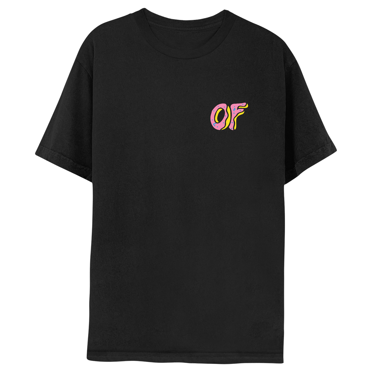 OF Classic Logo T-shirt - Black-Odd Future