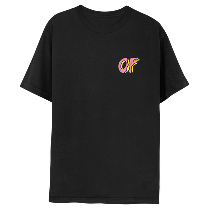 OF Classic Logo T-shirt - Black-Odd Future
