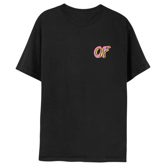 OF Classic Logo T-shirt - Black-Odd Future