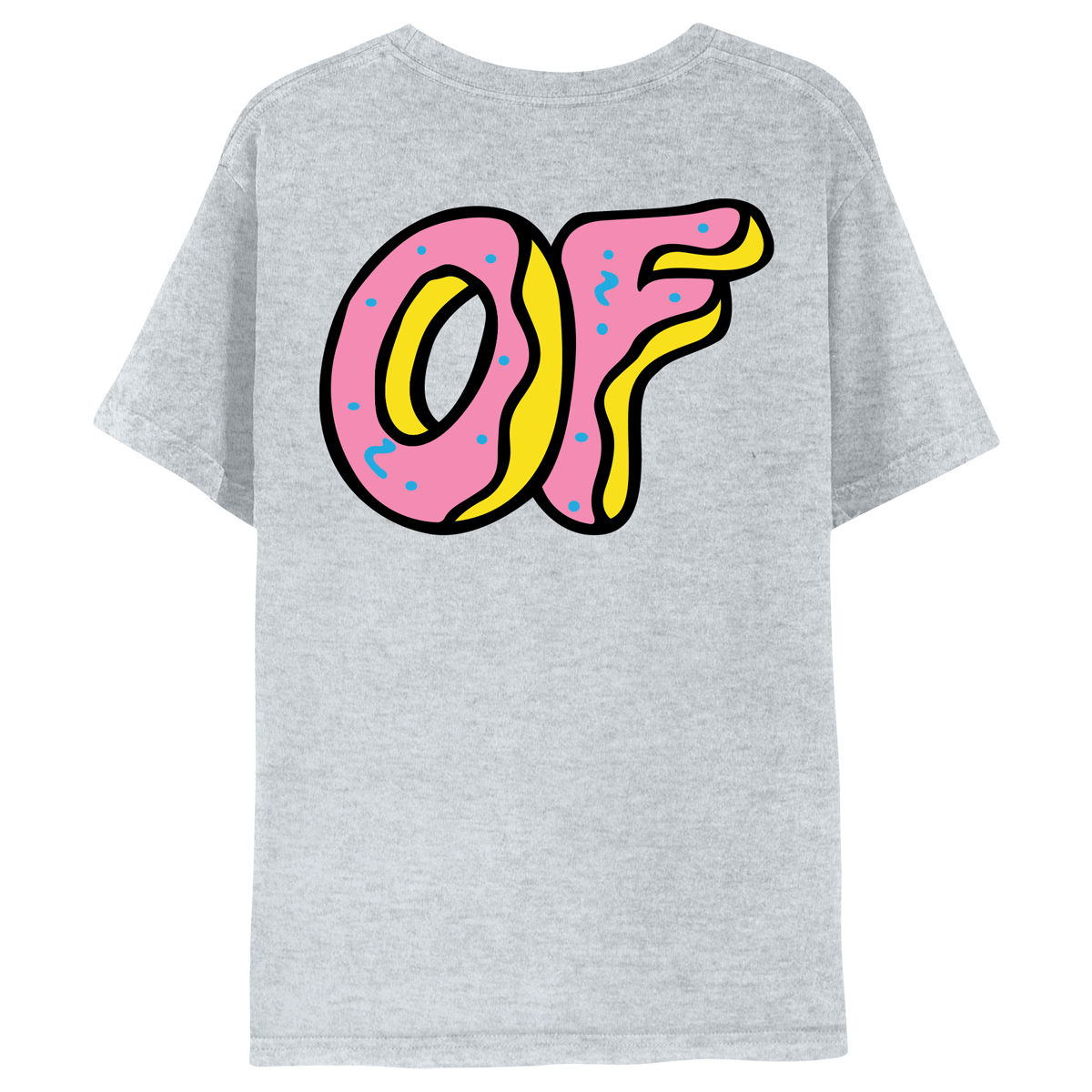 OF Classic Logo T-shirt - Sport Grey-Odd Future