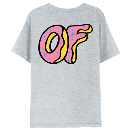 OF Classic Logo T-shirt - Sport Grey-Odd Future