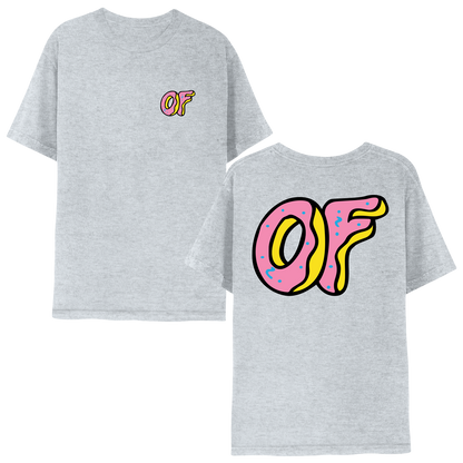 OF Classic Logo T-shirt - Sport Grey-Odd Future