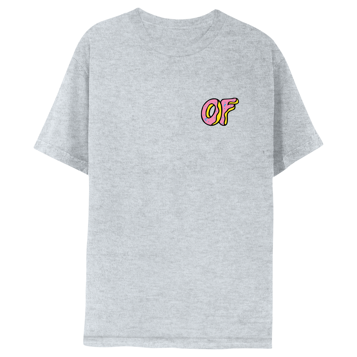 OF Classic Logo T-shirt - Sport Grey-Odd Future
