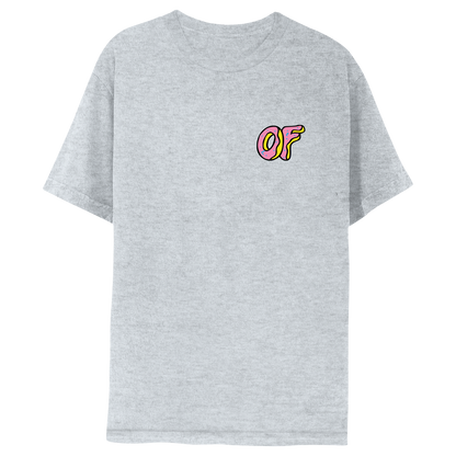 OF Classic Logo T-shirt - Sport Grey-Odd Future