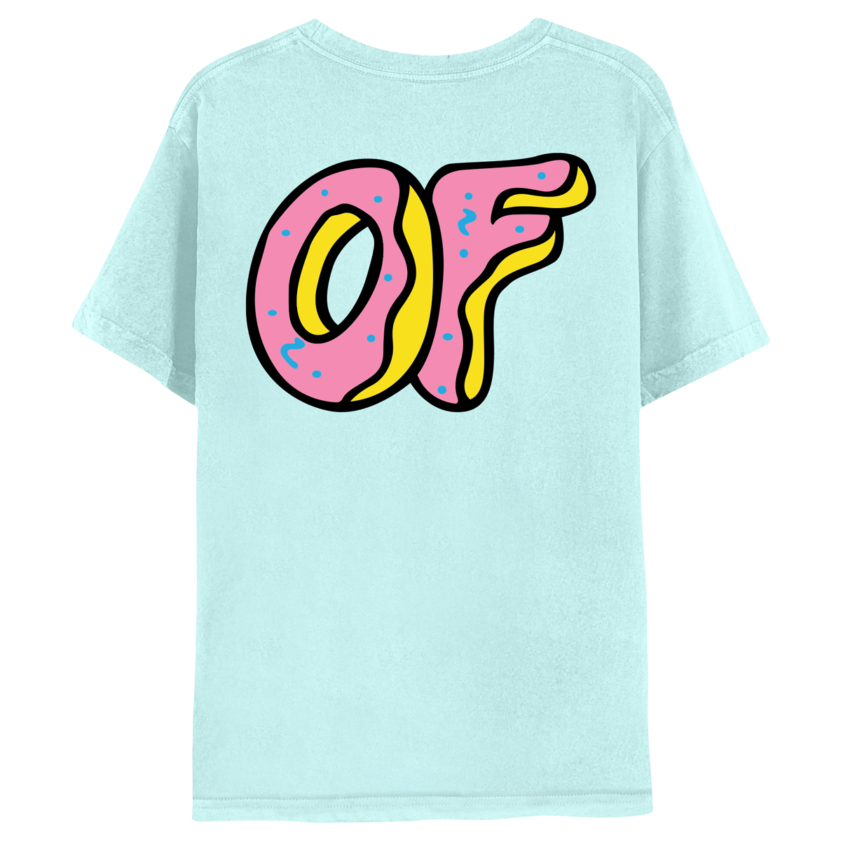 OF Classic Logo T-shirt - Celadon-Odd Future