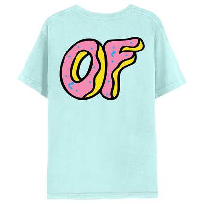 OF Classic Logo T-shirt - Celadon-Odd Future