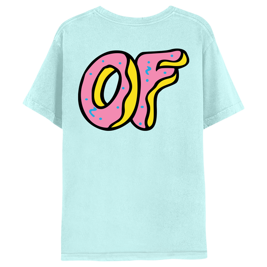 OF Classic Logo T-shirt - Celadon-Odd Future