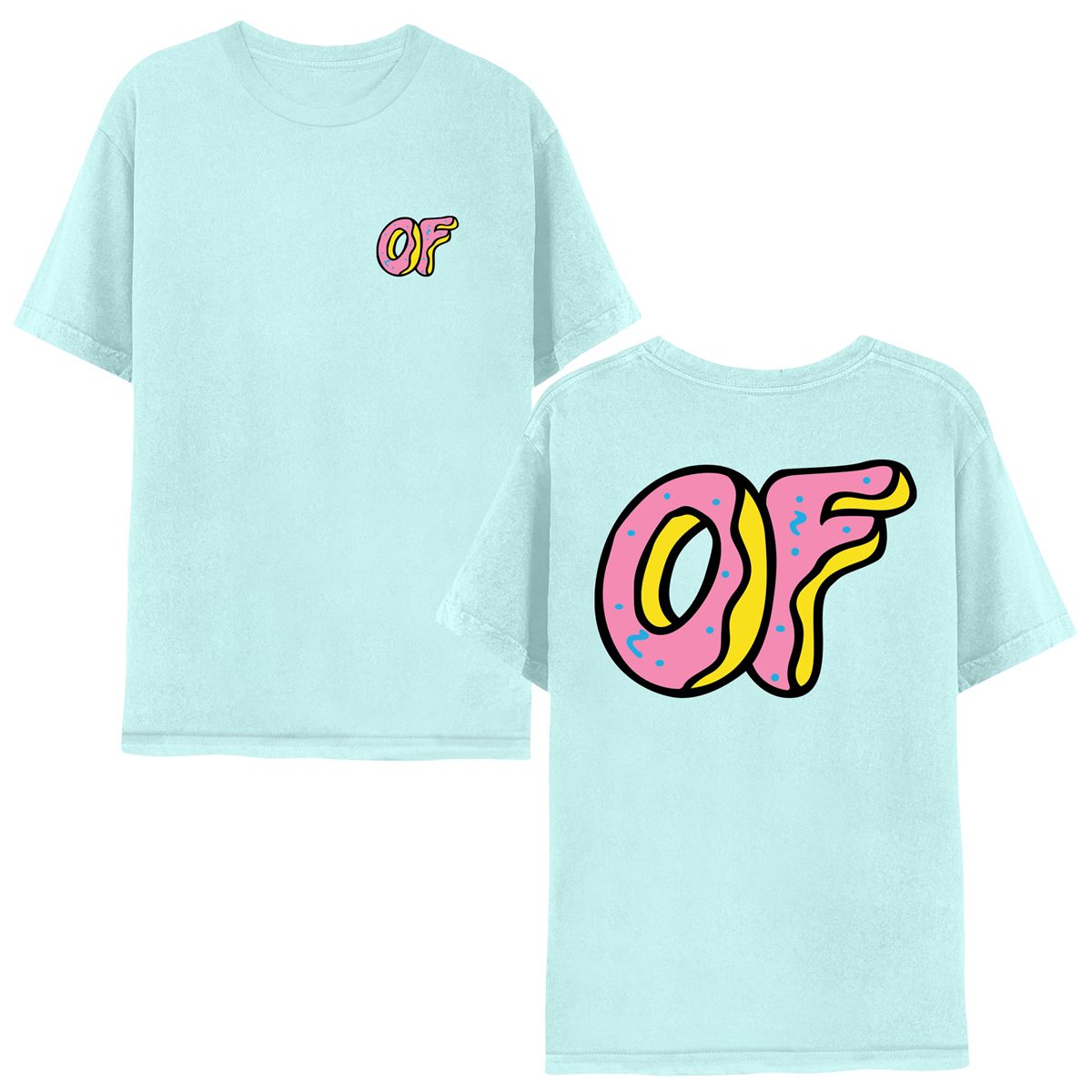 OF Classic Logo T-shirt - Celadon-Odd Future