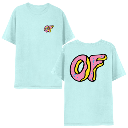 OF Classic Logo T-shirt - Celadon-Odd Future
