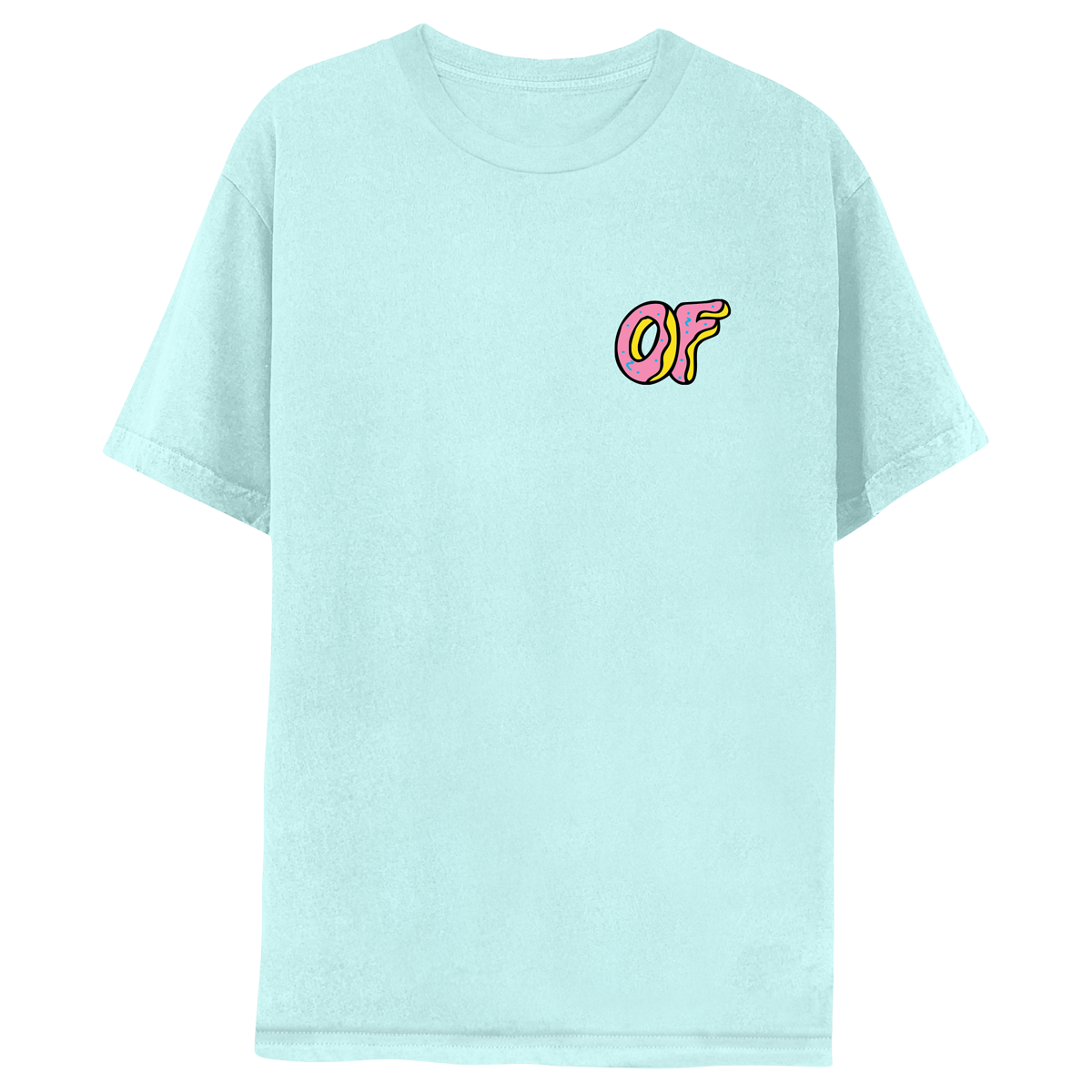 OF Classic Logo T-shirt - Celadon-Odd Future