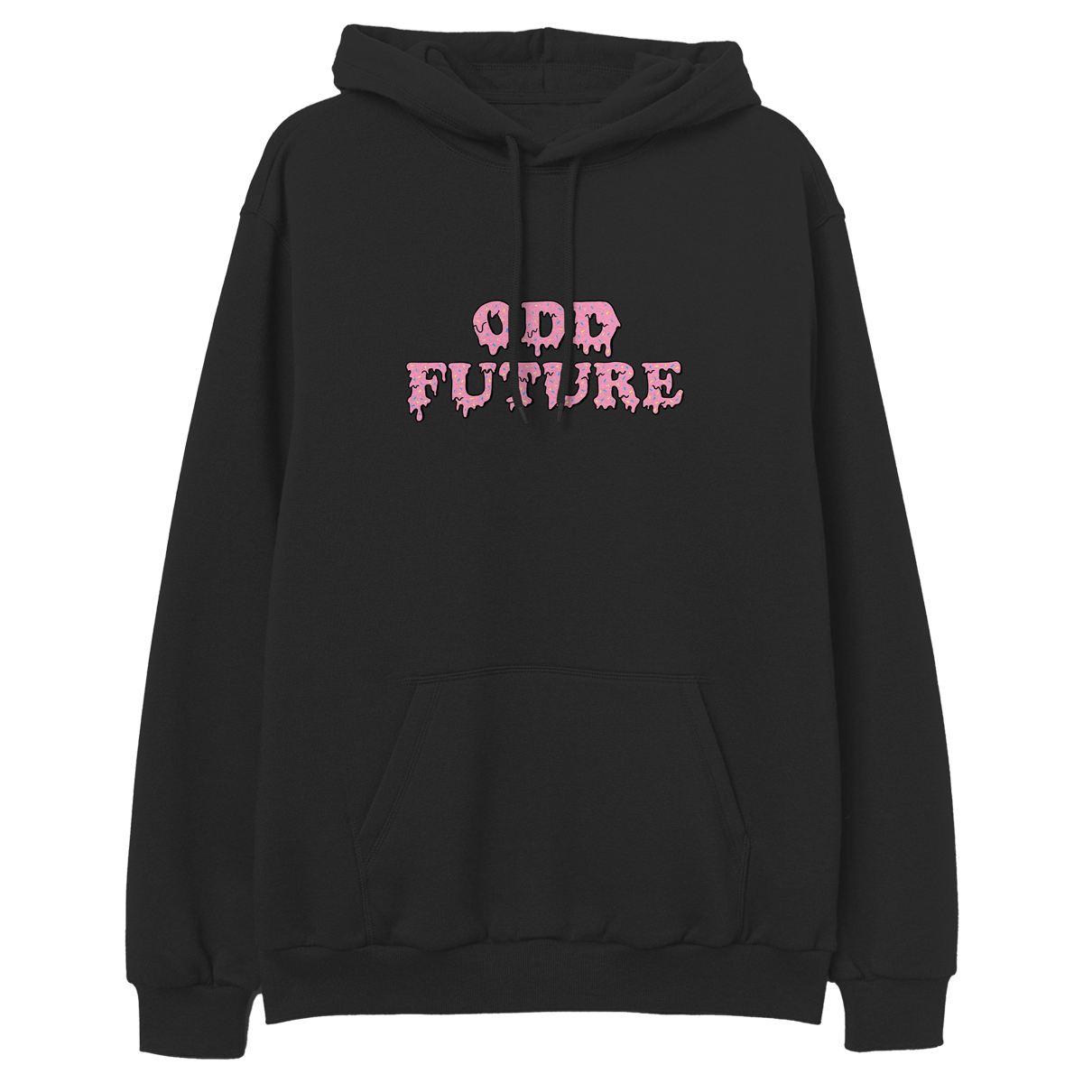 Drip Logo Hoodie - Black – Merch Traffic Superstore