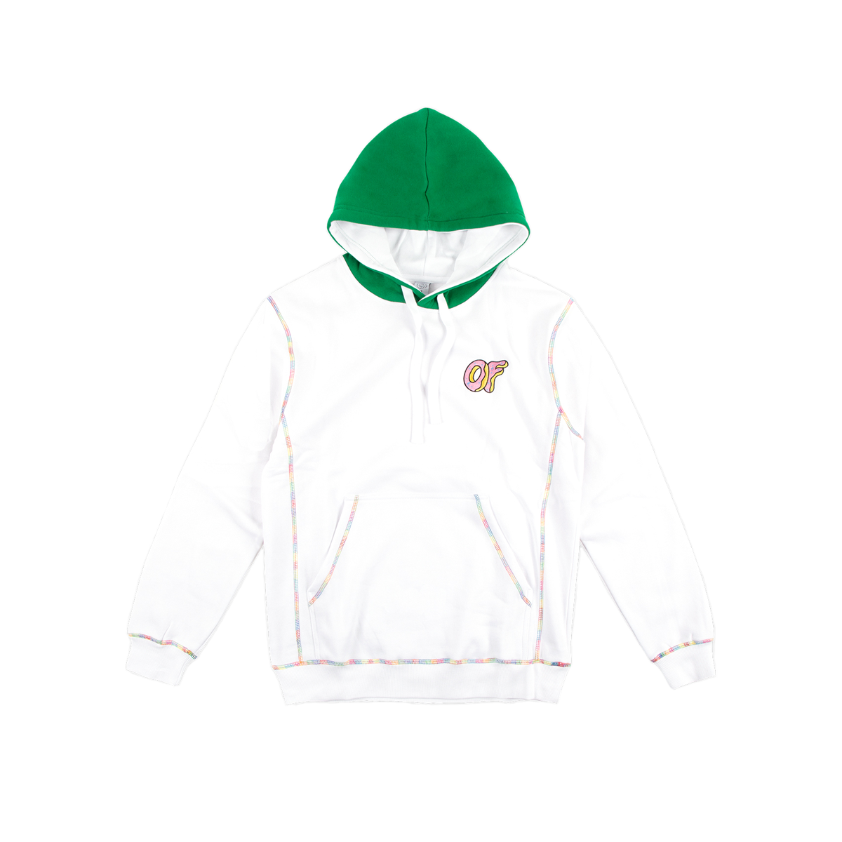 OF Hoodie - White