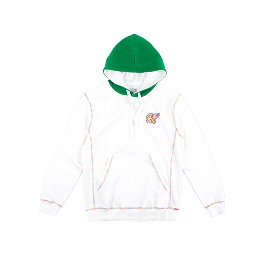 OF Hoodie - White