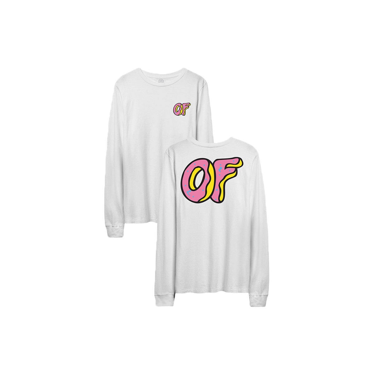 OF Sprinkles Longsleeve - White