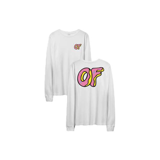 OF Sprinkles Longsleeve - White