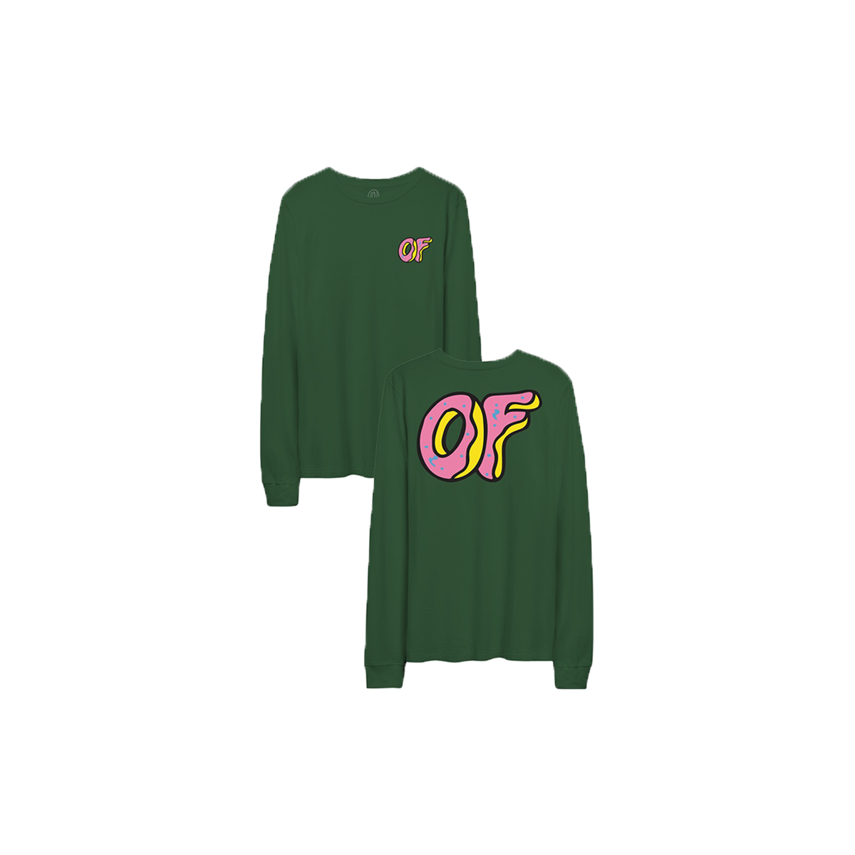 OF Sprinkles Longsleeve - Green