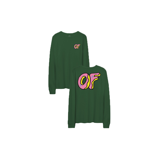 OF Sprinkles Longsleeve - Green