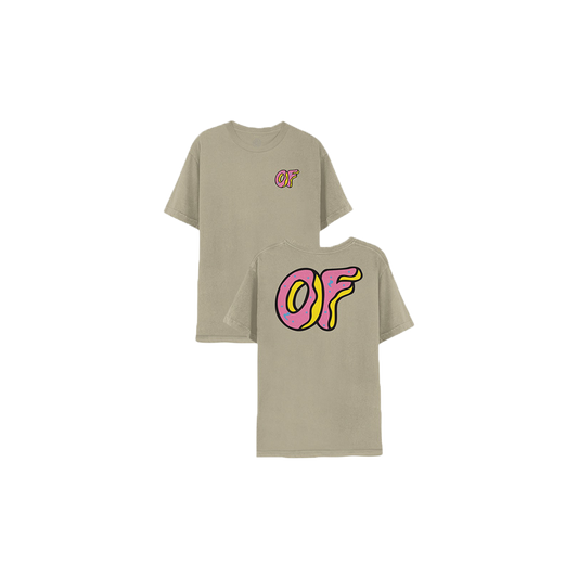 OF Sprinkles Tee - Sandstone