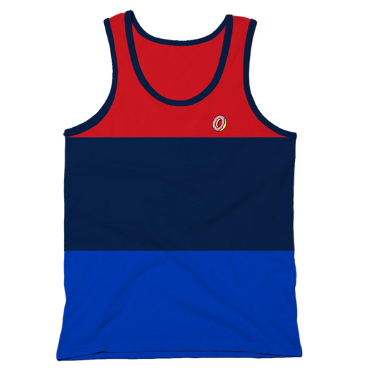 Tri Colored Tank-Odd Future
