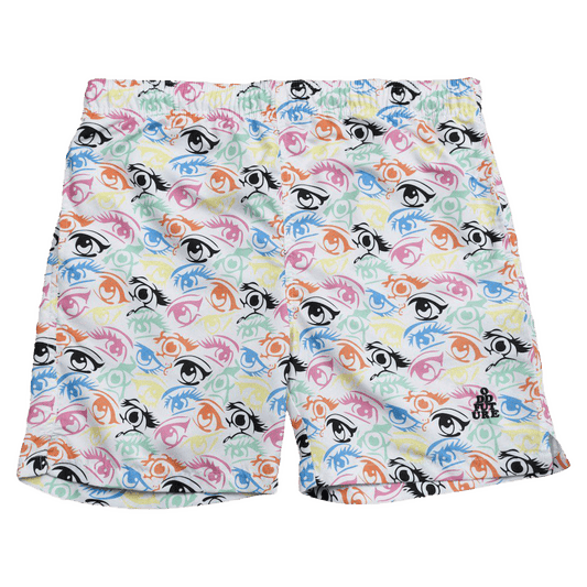 All Eyes On Me Swim Shorts-Odd Future