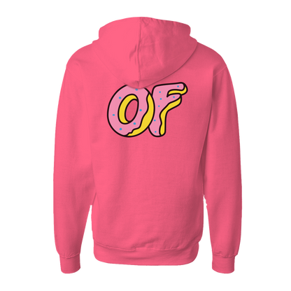Classic Logo Hoodie - Pink-Odd Future