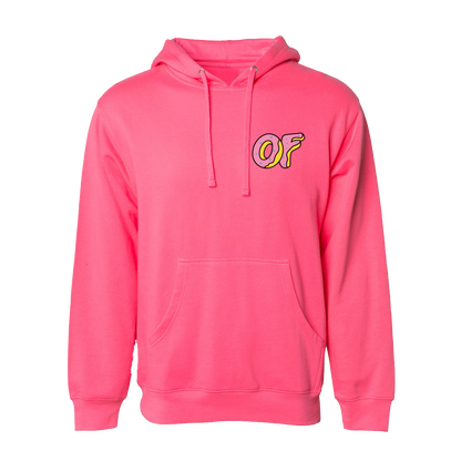 Classic Logo Hoodie - Pink-Odd Future