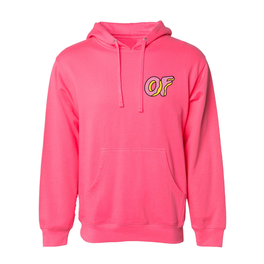 Classic Logo Hoodie - Pink-Odd Future