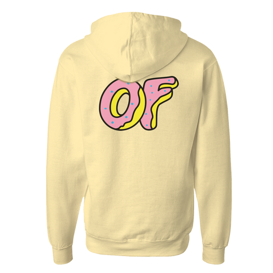 Classic Logo Hoodie - Yellow-Odd Future