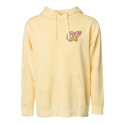 Classic Logo Hoodie - Yellow-Odd Future