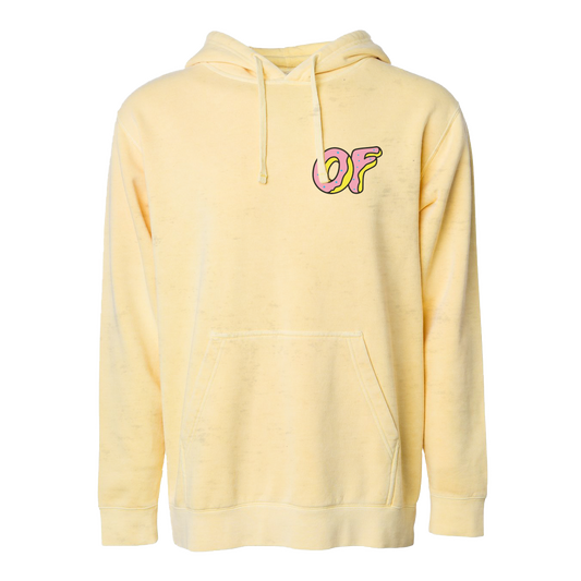 Classic Logo Hoodie - Yellow-Odd Future
