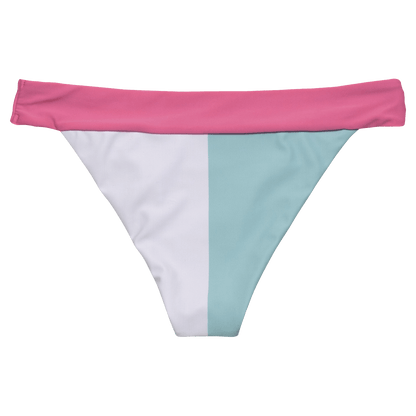 Vintage Sport Bikini Bottom - Pink/White/Blue-Odd Future