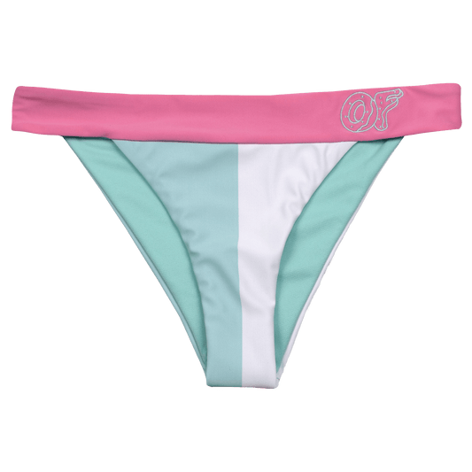 Vintage Sport Bikini Bottom - Pink/White/Blue-Odd Future