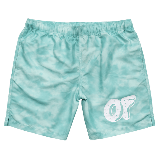 OF Swim Short - Minty Crystal Wash-Odd Future