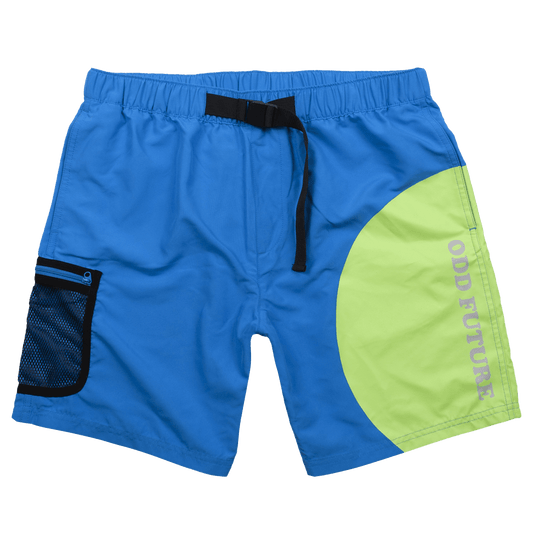 OF Hiking Short - Blue-Odd Future