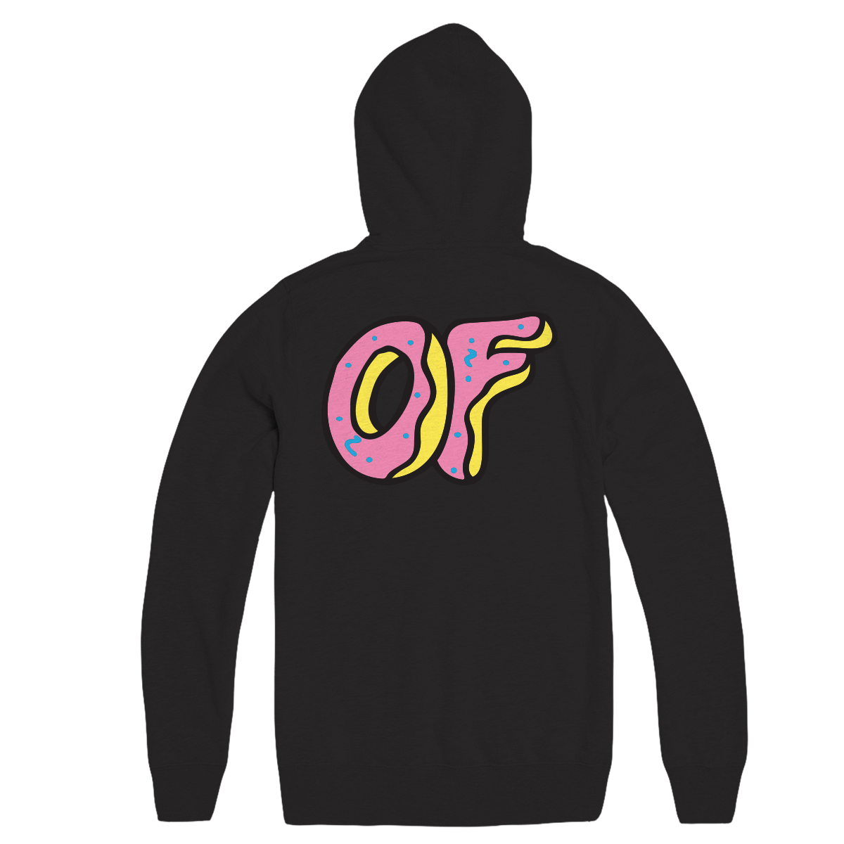 Classic Logo Hoodie - Black-Odd Future