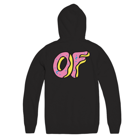 Classic Logo Hoodie - Black-Odd Future