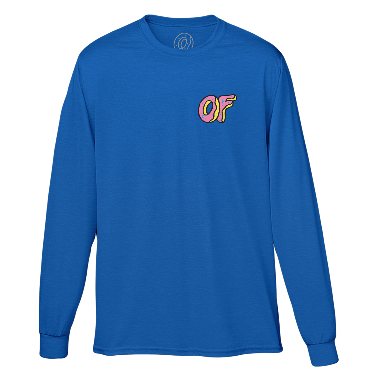 Classic Logo Long Sleeve - Blue-Odd Future