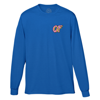 Classic Logo Long Sleeve - Blue-Odd Future