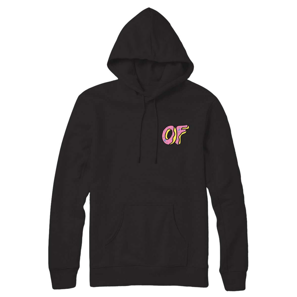 Classic Logo Hoodie - Black-Odd Future