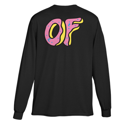 Classic Logo Long Sleeve - Black-Odd Future