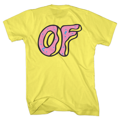 Classic Logo Tee - Yellow-Odd Future